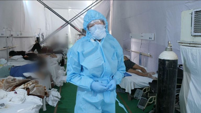 COVID-19: محارق الجثث في الهند "لم يتم الإبلاغ عن الجثث" مع تزايد الشكوك حول العدد الحقيقي لوفيات فيروس كورونا | اخبار العالم